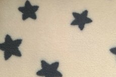 Teddy Sherpa Fleece Stars