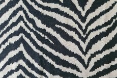 Knitted Punta Jacquard Zebra