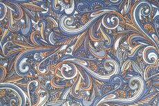 Punta Paisley Smokey Blue