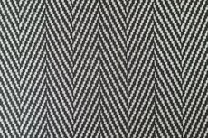 Punta Big Fishbone Black/White