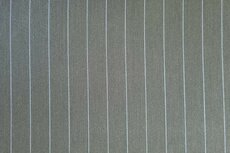 Pin Stripe Stretch Green