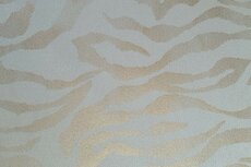 Scuba Suède Zebra Ecru