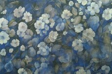 Punta Romance Flowers Blue