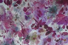 Punta Painted Flowers Cyclam