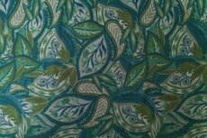 Bamboo Jersey Leaves Green