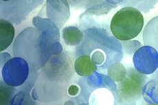 Bamboo Jersey Planets Blue