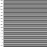 Boordstof Strepen Zwart