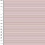 Boordstof Strepen Oud Roze