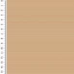 Boordstof Strepen Camel