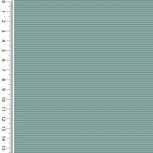 Boordstof Strepen Petrol