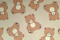 French Terry Bears Sand