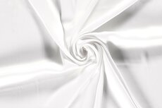 Heavy Viscose Satin White