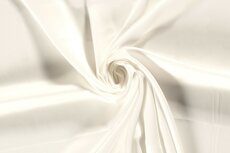 Heavy Viscose Satin Off White