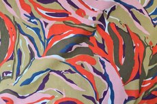 Punta Leaves Green/Orange