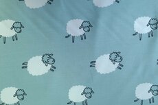 French Terry Sheep Mint