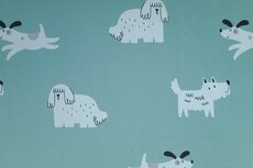 French Terry Dogs  Mint