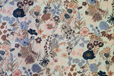 Jacquard Stella Beige / Navy