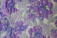 Jacquard Flowers Purple