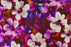 Punta Digital Flowers Red