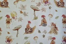 Organic Cotton Jersey Dwarfs