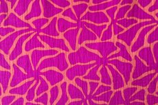 Mousseline Abstract Pink/Orange