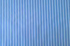 Cotton Stretch Stripes Blue