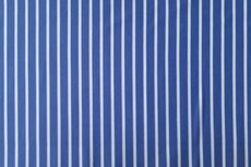 Cotton Stretch Stripes Royal Blue