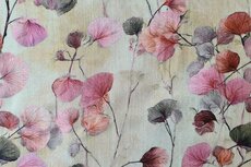 Viscose Linnen Ginko Rosé