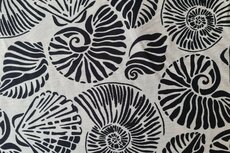 Viscose Crepe Shells Black