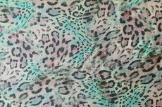 Viscose Crepe Leo Green