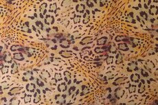 Viscose Crepe Leo Oker