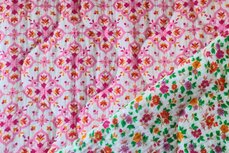 Double Stepped Cotton Pink 3