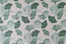 Cotton Jersey Ginko Mint