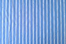 Cotton Mix Stripes & Dots Blue