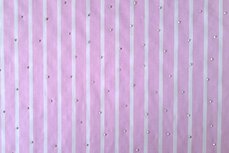 Cotton Mix Stripes & Dots Rosé