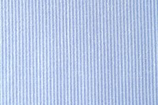 Cotton Mini Stripes Blue