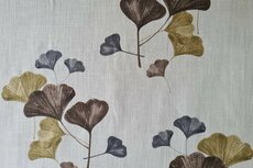 Linnen Cotton Ginko Olive Green