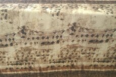 Viscose Crepe Abstract Brown/Camel