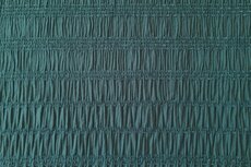 Viscose  Jacquard Smock Green