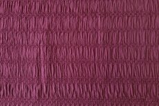 Viscose  Jacquard Smock Wine Red
