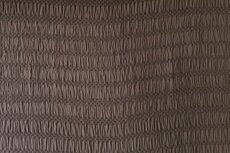 Viscose  Jacquard Smock Brown