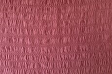 Viscose  Jacquard Smock Rouge