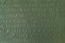 Viscose  Jacquard Smock Dark Green