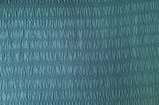 Viscose  Jacquard Smock Old Blue