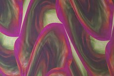 Viscose Twill Ecovero Waves Cyclam