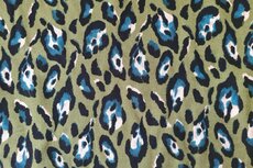 Viscose Twill Leo Green