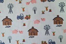 Cotton Jersey Farm Grey 