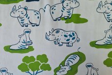 Cotton Jersey Rhino Off White