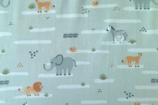 Cotton Jersey Safari Mint