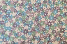 Cotton Jersey Milles Fleurs Mauve